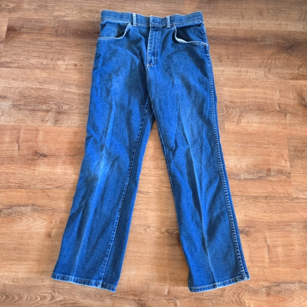 🇺🇸 Vintage Wrangler Blue Jeans 34x30
